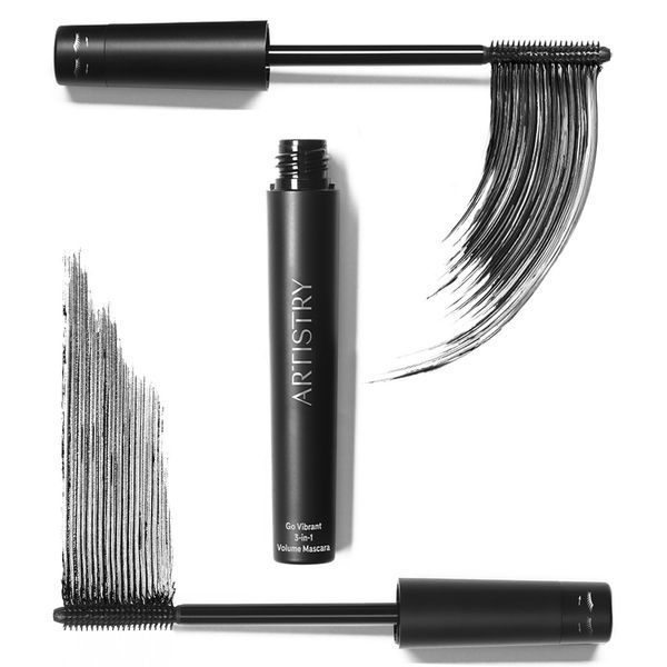 Тушь для ресниц объемная 3-в-1 Artistry Go Vibrant 127845 фото