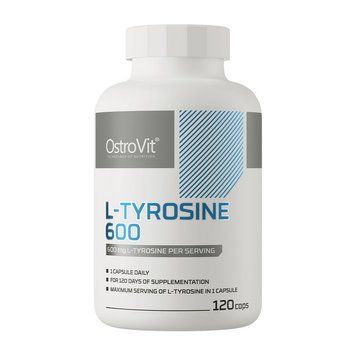 OstroVit L-Tyrosine 600 mg (120 caps)
