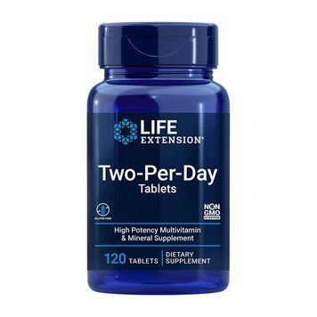 Life Extension Two-Per-Day Tablets (120 tab)