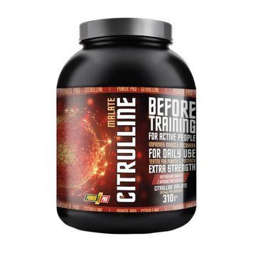 Power Pro Citrulline Malate (310 g, з ароматом вишні)
