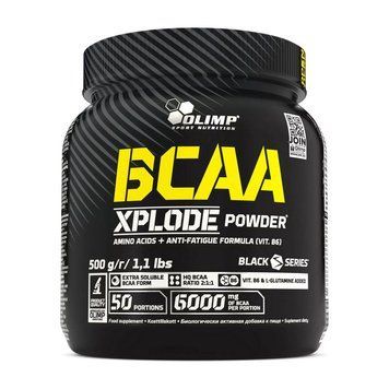 OLIMP BCAA Xplode (500 g, orange)