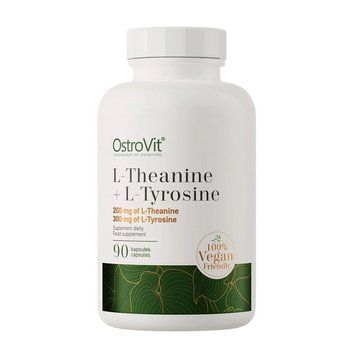 OstroVit L-Theanine + L-Tyrosine (90 caps)