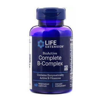 Life Extension BioActive B-Complex Complete (60 veg caps)