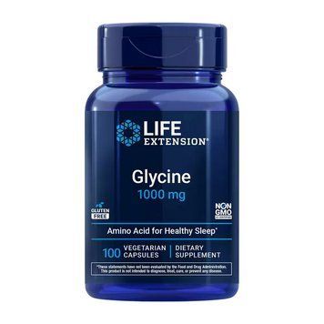 Life Extension Glycine 1000 mg (100 veg caps)