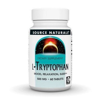 Source Naturals L-Tryptophan 500 mg (60 tab)