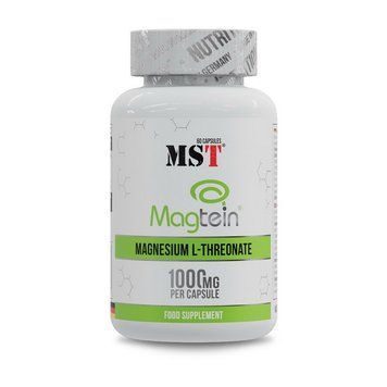 MST Magtein magnesium l-threonate 1000 mg (60 caps)