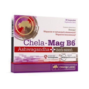 OLIMP Chela-Mag B6 Ashwagandha + zen-szen (30 caps)