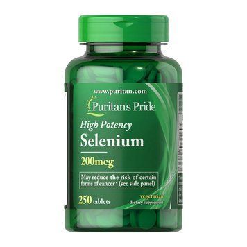 Puritan's Pride Selenium (250 tabs)