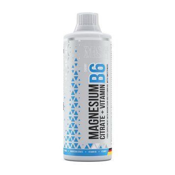 MST Magnesium Citrate With Vitamin B6 (1 L)