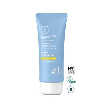 Сонцезахисний крем для тіла з SPF 50+ UVA/UVB PA g&h Protect, 100мл 125901 фото