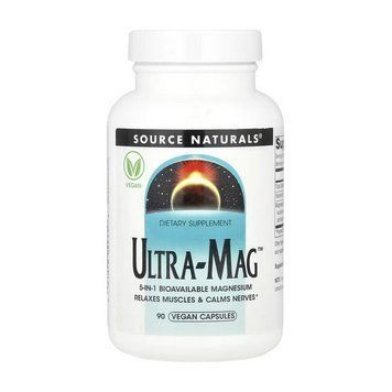 Source Naturals Ultra-Mag (90 veg caps)