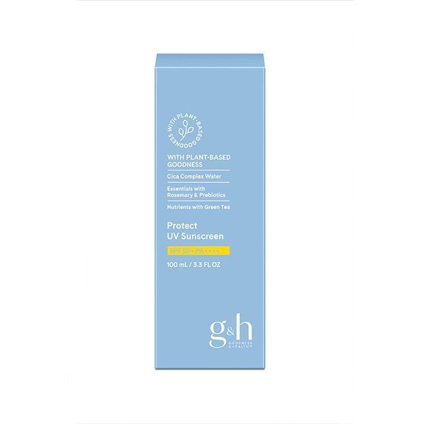 Сонцезахисний крем для тіла з SPF 50+ UVA/UVB PA g&h Protect, 100мл 125901 фото