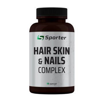 Sporter Hair Skin Nails Complex (90 caps)