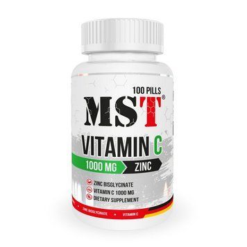 MST Vitamin C 1000 mg + Zinc (100 pills)
