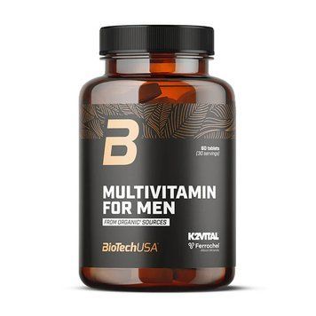 BioTech Multivitamin for Men Organic (60 tabs)