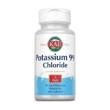 KAL Potassium 99 Chloride (100 tab)