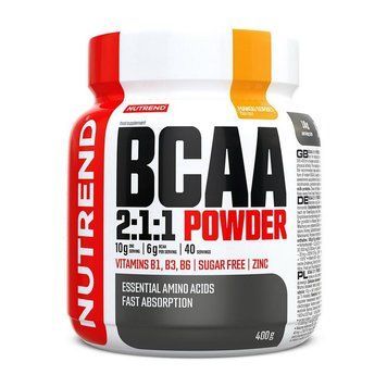 Nutrend BCAA 2:1:1 (400 g, mango sorbet)