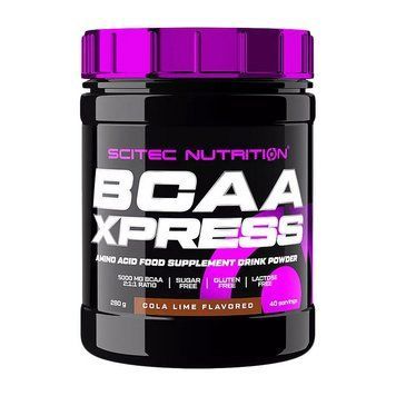 Scitec Nutrition BCAA Xpress (280 g, cola-lime)