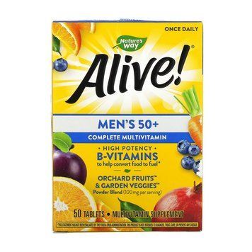 Nature's Way Alive! Men's 50+ (50 tab)