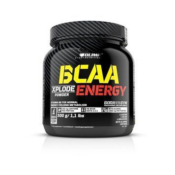 OLIMP BCAA Xplode Energy (500 g, fruit punch)