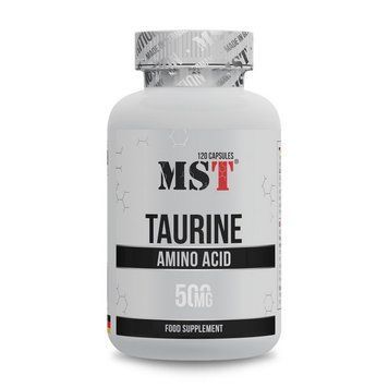 MST Taurine 500 mg (120 caps)