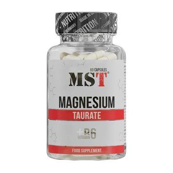 MST Magnesium Taurate (60 caps)