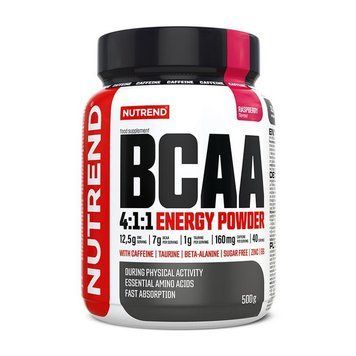 Nutrend BCAA 4:1:1 Energy Powder (500 g, orange)