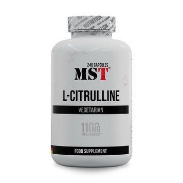 MST L-Citrulline 1100 (240 caps)