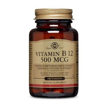 Solgar Vitamin B 12 500 mcg (100 tabs)