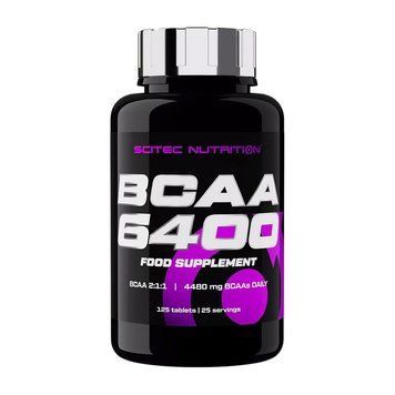 Scitec Nutrition BCAA 6400 (125 tabs)