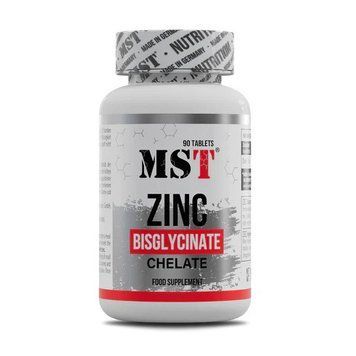 MST Zinc Bisglycinate Chelate 25 mg (90 tabs)