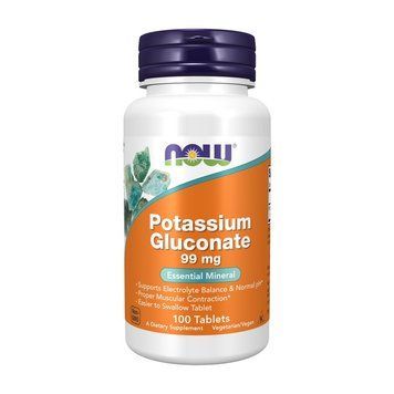 NOW Potassium Gluconate 99 mg (100 tab)
