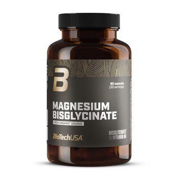 BioTech Magnesium Bisglycinate Organic (90 caps)