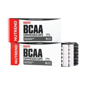 Nutrend BCAA Compressed Caps (120 caps)