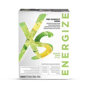 Потрійний енергетичний комплекс XS Pre-Workout Drink, 15 пак * 30г 121602 фото