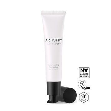 Стійка тональна основа з SPF 25 PA+++, колір Shell 101, Artistry Ever Perfect, 30 мл 127449 фото