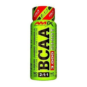 AMIX BCAA 3000 Shot (60 ml, melon)