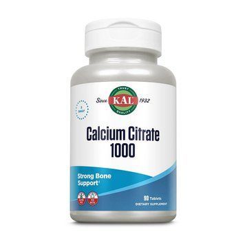 KAL Calcium Citrate 1000 (90 tab)