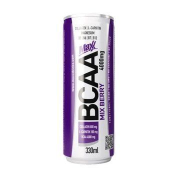 Maxx BCAA Liquid (330 ml, mix berry)