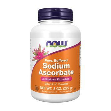 NOW Sodium Ascorbate Pure Buffered (227 g)