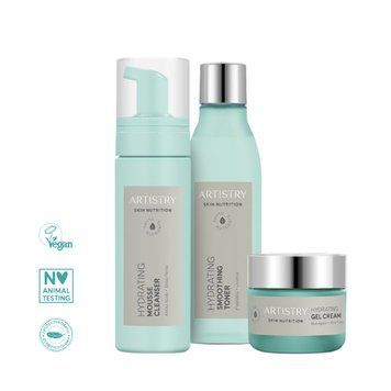 Набір &laquo;Зволоження&raquo; вечірній догляд Artistry Skin Nutrition 124713 фото