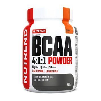 Nutrend BCAA 4:1:1 Powder (500 g, orange)