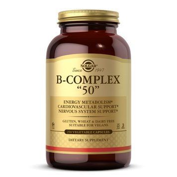 Solgar B-Complex "50" (250 veg caps)