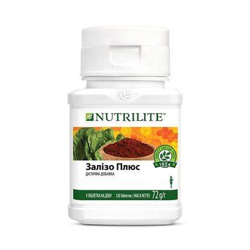 Железо плюс Nutrilite, 120 таб 100295 фото