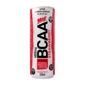 Maxx BCAA Liquid (330 ml, strawberry)