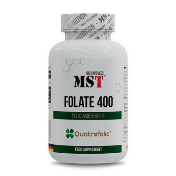 MST Folate 400 mg (180 caps)