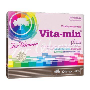 OLIMP Vitamin Plus For Women (30 caps)