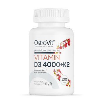 OstroVit Vitamin D3 4000 + K2 (100 tabs)