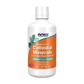 NOW Colloidal Minerals (946 ml, raspberry)